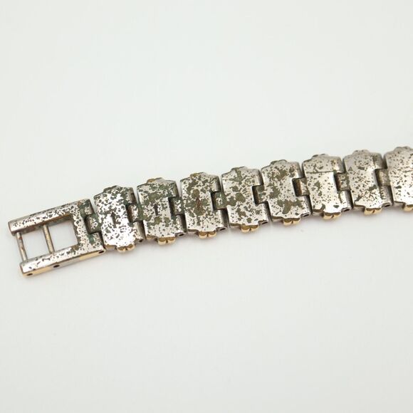 Vintage Pulsar Women Watch 19mm Oval Two Tone Stainless Steel Bracelet V700-X077 - Picture 14 of 16